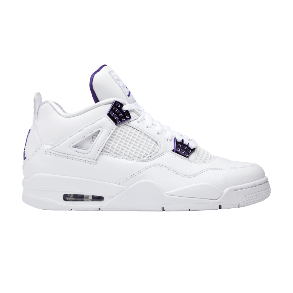 Jordan 4 Retro Purple Metallic