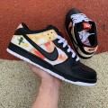 Dunk SB Low Tie-Dye Raygun  Black