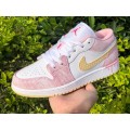 Jordan 1 Low Strawberry Ice Cream (GS)