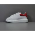 Oversized Sneaker White Red