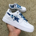 BAPESTA ABC CAMO  BLUE