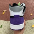 Jordan 1 Mid SE Varsity Purple