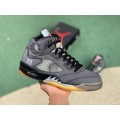 Off-White x Jordan 5 Retro SP Muslin