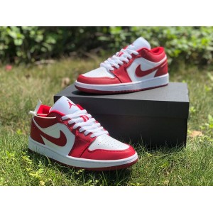 Jordan 1 Low Gym Red