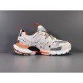 Track Trainer White Orange