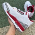 Jordan 3 Retro Cardinal Red