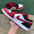 JORDAN 1 LOW REVERSE BLACK TOE