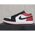 Jordan 1 Low Black Toe