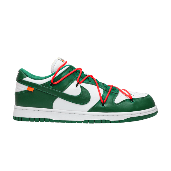 Off-White x Dunk Low Pine Green