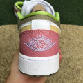 JORDAN 1 LOW SE PASTEL GRIND (GS)