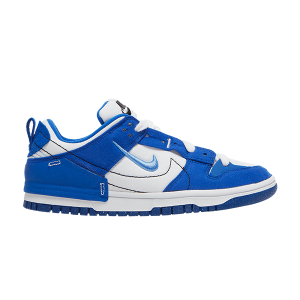 DUNK LOW DISRUPT 2 WHITE UNIVERSITY BLUE