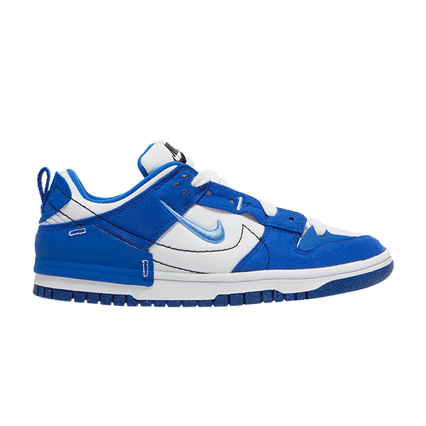 DUNK LOW DISRUPT 2 WHITE UNIVERSITY BLUE