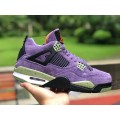 JORDAN 4 RETRO CANYON PURPLE