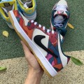 Parra x Dunk Low Pro SB Abstract Art