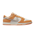 DUNK LOW SAFARI SWOOSH  KUMQUAT