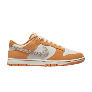 DUNK LOW SAFARI SWOOSH  KUMQUAT