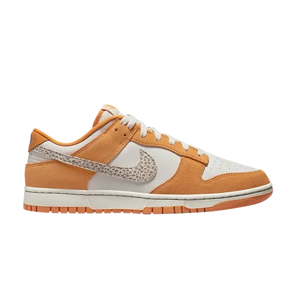 DUNK LOW SAFARI SWOOSH  KUMQUAT