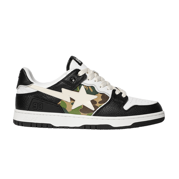 Bape Sk8 Sta Black Camo