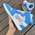 Off-White x Jordan 1 Retro High OG UNC