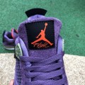 JORDAN 4 RETRO CANYON PURPLE