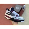 Paris Saint-Germain x Jordan 4 Retro Bordeaux