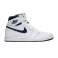 Jordan 1 Retro High OG Metallic Navy