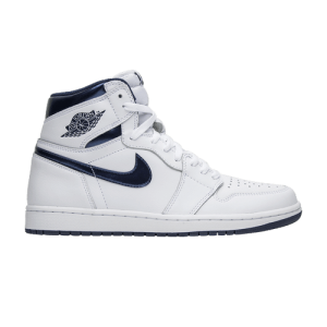 Jordan 1 Retro High OG Metallic Navy