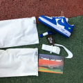 VIRGIL ABLOH X L V X AIR FORCE 1 LOW WHITE TEAM ROYAL