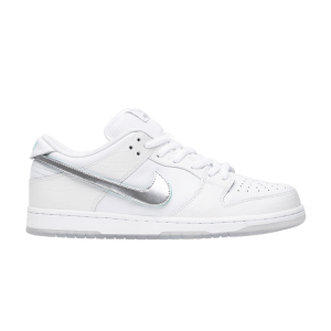 Diamond Supply Co. x Dunk Low Pro SB White Diamond