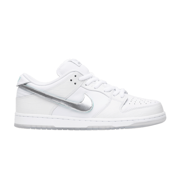 Diamond Supply Co. x Dunk Low Pro SB White Diamond