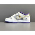 Union LA x Dunk Low Passport Pack  Grey Purple