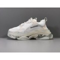 Triple S White Clear Sole