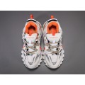 Track Trainer White Orange