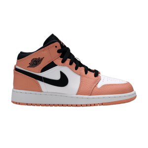 Jordan 1 Mid Pink Quartz (GS)