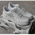 JJJJound x Bapesta White