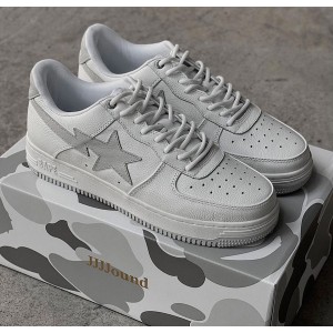 JJJJound x Bapesta White