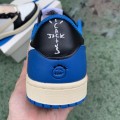 Fragment Design x Travis Scott x Jordan 1 Retro Low