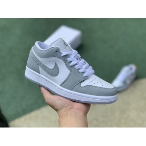 Jordan 1 Low White Wolf Grey (W)