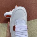 Jordan 4 Retro Orange Metallic