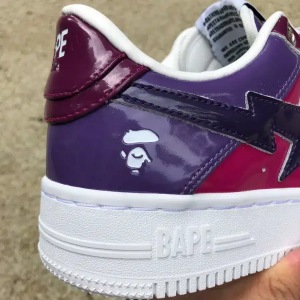 BAPESTA COLOR CAMO COMBO  PURPLE