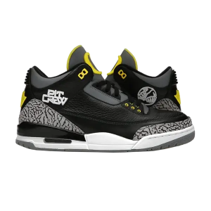 JORDAN 3 RETRO OREGON DUCKS PIT CREW