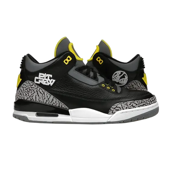 JORDAN 3 RETRO OREGON DUCKS PIT CREW