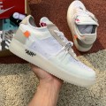 Off-White x Air Force 1 Low The Ten