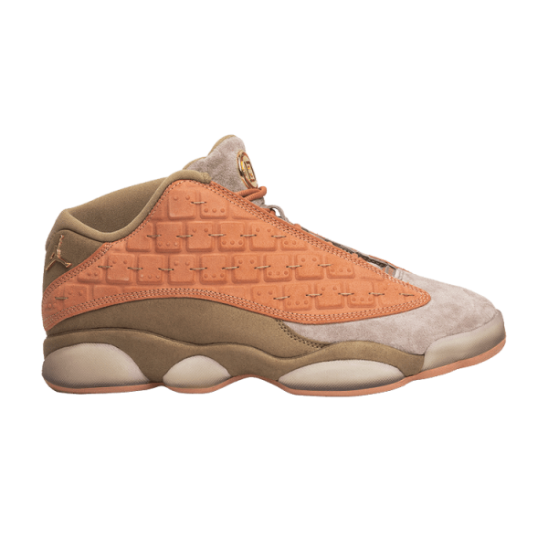 CLOT x Jordan 13 Retro Low NRG Terracotta