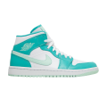 JORDAN 1 MID MARINE GREEN (W)