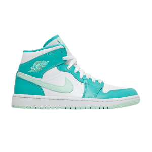 JORDAN 1 MID MARINE GREEN (W)