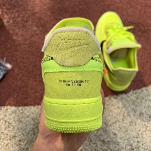 Off-White x Air Force 1 Low Volt