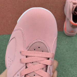 Aleali May x Jordan 6 Retro Millennial Pink (W)