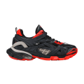 Track.2 Trainer Black Red Grey