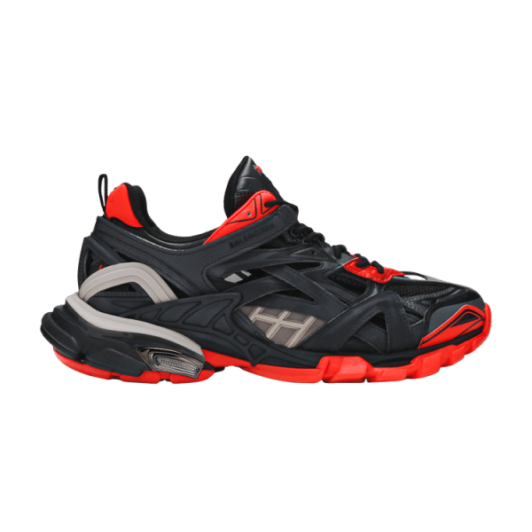 Track.2 Trainer Black Red Grey